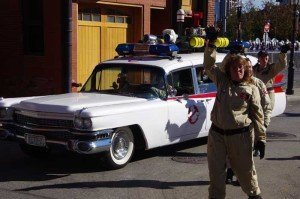 Who ya gonna call? Well probably not her ..........!