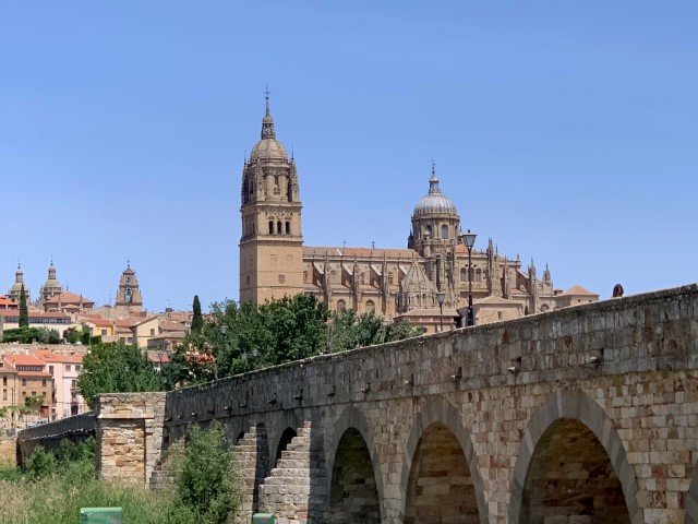 The Roman Bridge at Salamanca